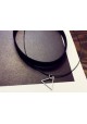 Collier Choker Triangle