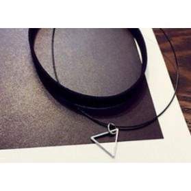 Collier Choker Triangle