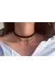 Collier Choker Triangle