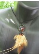 Pendentif Dreamcatcher Plumes