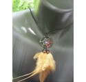 Pendentif Dreamcatcher Plumes