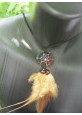 Pendentif Dreamcatcher Plumes