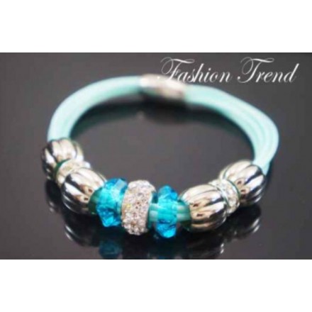 bracelet charms turquoise