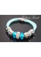 bracelet charms turquoise