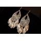 boucles d'oreilles ethniques