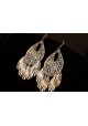 boucles d'oreilles ethniques