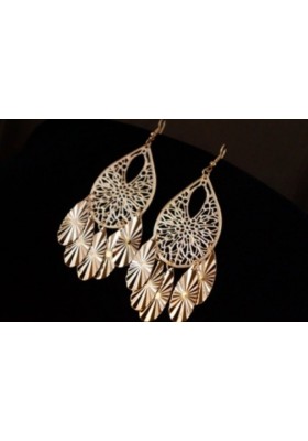 boucles d'oreilles ethniques