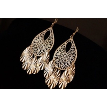 boucles d'oreilles ethniques