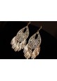 boucles d'oreilles ethniques