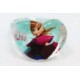 Bague Coeur Bleue Reine des Neiges : Anna