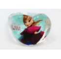 Bague Coeur Bleue Reine des Neiges : Anna