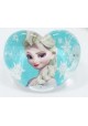 Bague Coeur Bleue Reine des Neiges : Elsa