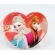 Bague Coeur Rouge Reine des Neiges : Elsa et Anna