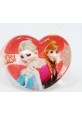 Bague Coeur Rouge Reine des Neiges : Elsa et Anna