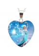 pendentif elsa reine des neiges