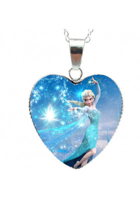 pendentif elsa reine des neiges