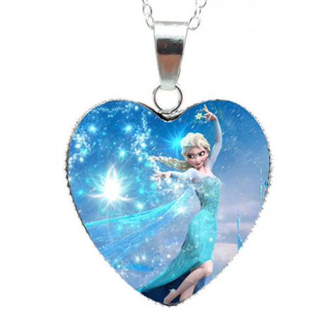 pendentif elsa reine des neiges