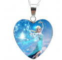 pendentif elsa reine des neiges