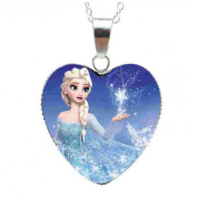 Pendentif Reine des Neiges Elsa