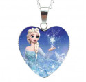 Pendentif Reine des Neiges Elsa