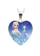 Pendentif Reine des Neiges Elsa