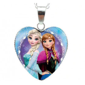 Pendentif Elsa et Anna