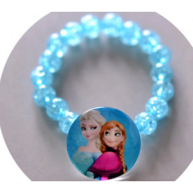 Bracelet Anna et Elsa