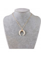 Collier à Corne Blanche