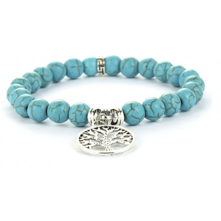 Bracelet turquoise arbre de vie