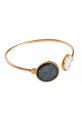 Bracelet Marbre Noir et Blanc