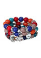 bracelet mutirang pierres