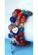 bracelet mutirang pierres