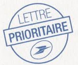 La Poste - Lettre Prioritaire Suivie